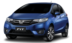 Honda Fit - Atualmente o mais vendido pelo Honda para a PcD