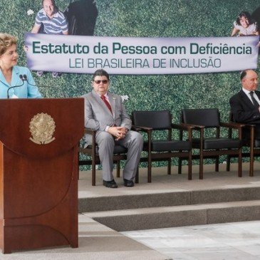 Estatuto da Pessoa com Deficiência | Sanção da Lei Brasileira de Inclusão