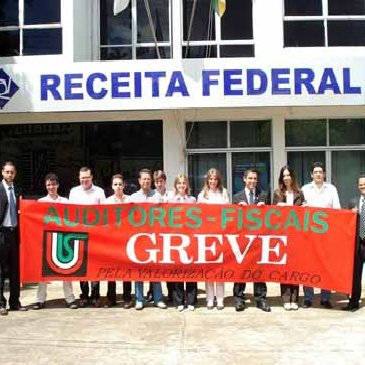 Foi deflagrada Greve na Receita Federal