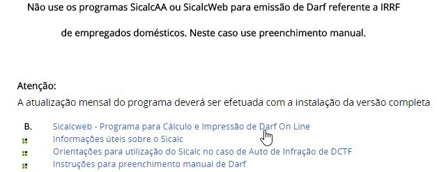 4º - Isenção de IPI | Como Preencher a DARF