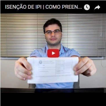 Isenção de IPI | Como Preencher a DARF