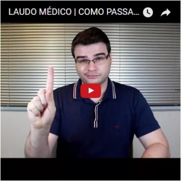 Laudo Médico | Como Passar Na Perícia