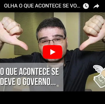 Processo de Isenção – O Que acontece se você deve o Governo