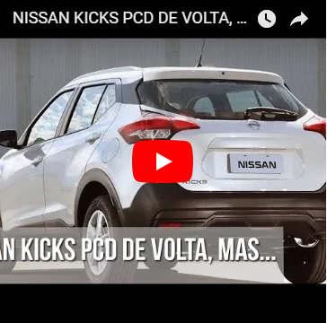 Nissan Kicks PcD está de volta, mas e agora?