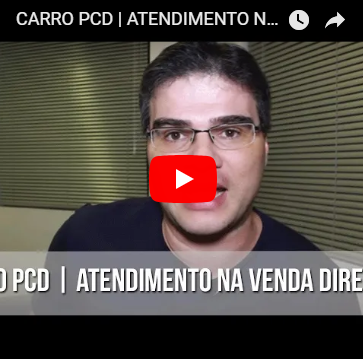 Carro PcD | Atendimento na Venda Direta