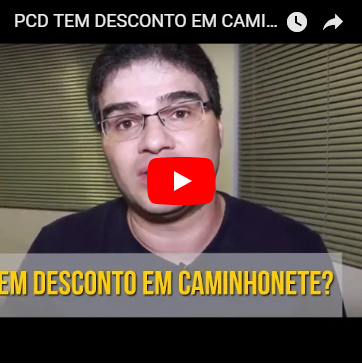 O Público PCD tem Desconto em Caminhonete?