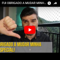 Fui Obrigado a Mudar minha CNH Especial!