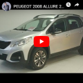 Carro PCD | Peugeot 2008 Allure 2020