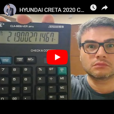 Hyundai Creta 2020 com R$ 15.328,00 de Desconto!