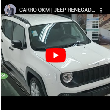 Dica de Carro PCD | JEEP Renegade 1.8 PCD 2020