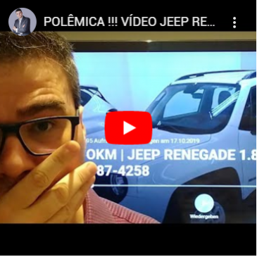 Carro PcD | Polêmica Vídeo JEEP Renegade PCD