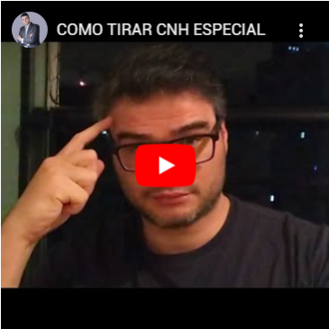 CNH Especial | Como Tirar CNH Especial