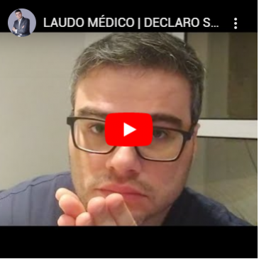 Laudo Médico | Declaro Sob As Penas Da Lei