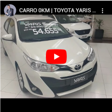 Carro PcD | Toyota YARIS Sedan XL PCD 2020