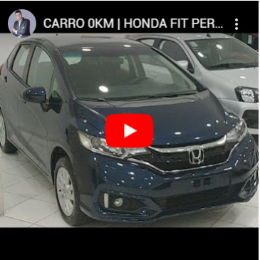 Carro PcD | Honda Fit Personal 2020