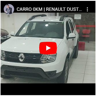 Carro 0km | Renault Duster 1.6 PcD 2020