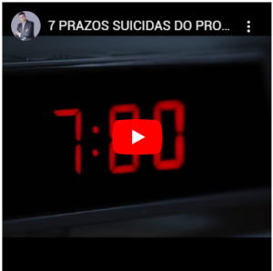 Prazos Suicidas Do Processo De Isenção Pra Nunca Mais Perder