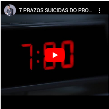 Prazos Suicidas Do Processo De Isenção Pra Nunca Mais Perder!!!