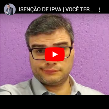 Isenção de IPVA | Você Terá Que Pagar Proporcional