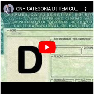 CNH Categoria D | Tem Como Não Perder?