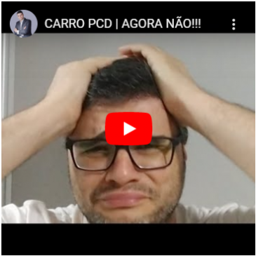 Carro PCD | Agora Não