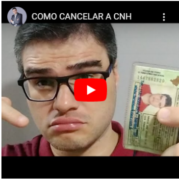 Como Cancelar a CNH