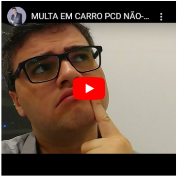 Carro PcD | Multa Em Carro PcD Não – Condutor