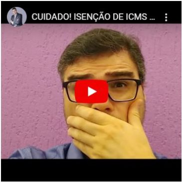 Cuidado! Isenção de ICMS de 2 para 4 Anos Na Canetada