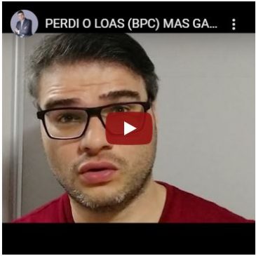 Perdi O LOAS (BPC) Mas Ganhei A Isenção!