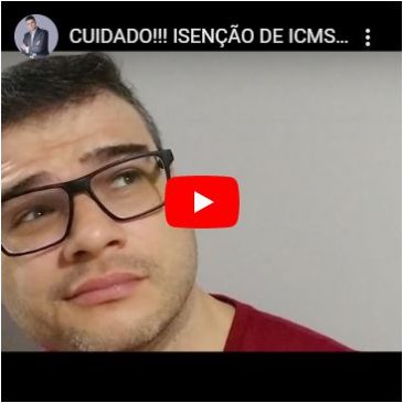 Cuidado!!! Isenção de ICMS e a Comprovação De Renda…