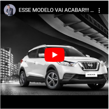 Esse Modelo Vai Acabar!!! Nissan Kicks 1.6 S Direct CVT