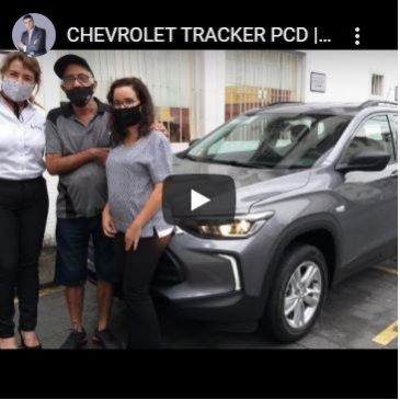 Chevrolet Tracker PCD | Quem Disse que Não??? Olha Ele Aí…