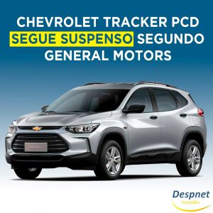 Chevrolet Tracker sofre pressões para voltar no mercado PCD