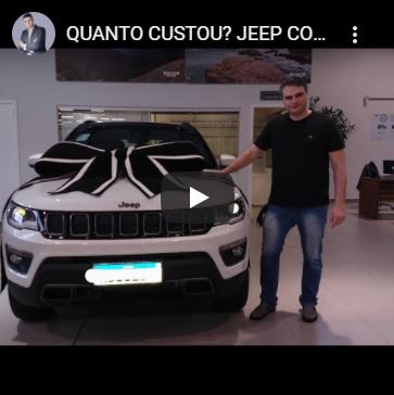 Quanto Custou? Jeep  Compass Série S PCD Zero!!!