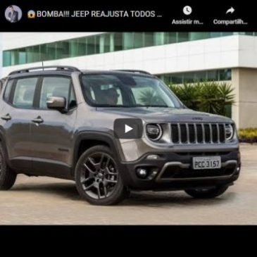 😱Bomba!!! Jeep Reajusta Todos os seus Preços!!!😱