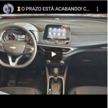 ⏳O Prazo está Acabando! Chevrolet Tracker PCD…⏳