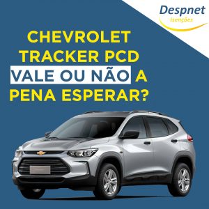 Chevrolet Tracker PCD