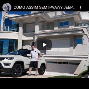 Como Assim Sem IPVA??? Jeep Compass Série S PCD Zero!!!