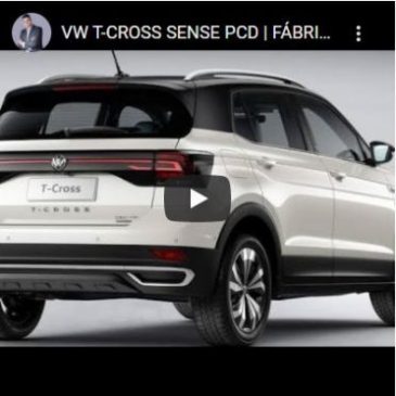 VW T-Cross Sense PCD | Fábrica “Dá pra Trás”…