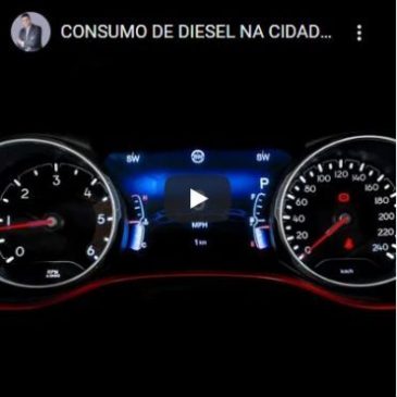 Consumo de Diesel na Cidade | Jeep Compass Série S