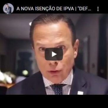 A Nova Isenção de IPVA | Deficiência Física Severa ou Profunda