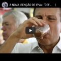 A Nova Isenção de IPVA | Deficiente Não-Condutor