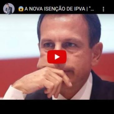 😱 A Nova Isenção de IPVA | “Se Não Tiver Adaptação, Vai Perder?”😱