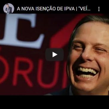 A Nova Isenção de IPVA | “Veículo Adaptado e Customizado para sua Situação Individual”