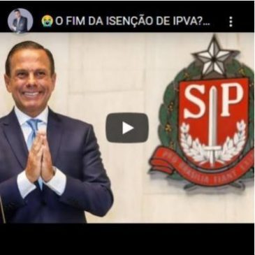 😭O Fim da Isenção de IPVA?😭 PL 529/20 Aprovada! E Agora?!!