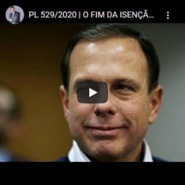 PL 529/2020 | O Fim da Isenção do IPVA!