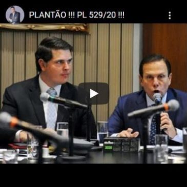 🚨 Plantão!!! Projeto de Lei nº 529/20!!! 🚨