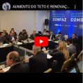 Aumento do Teto na Reunião do Confaz.