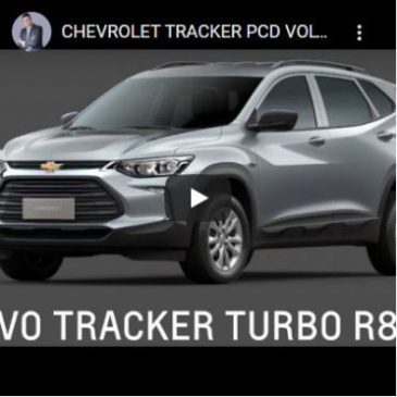 Chevrolet Tracker PCD Voltou!!!