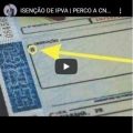 Isenção de IPVA | Perco a CNH Especial Neste Caso?